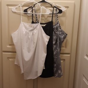 3 Camisoles